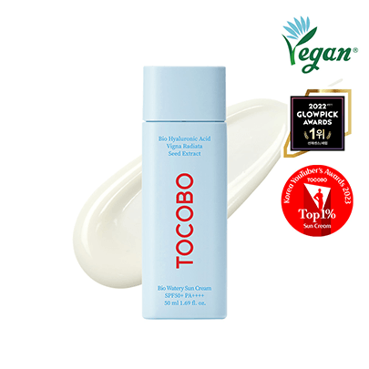 [TOCOBO] Солнцезащитный крем BIO WATERY SUN CREAM SPF50+ PA++++