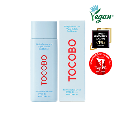 [TOCOBO] Солнцезащитный крем BIO WATERY SUN CREAM SPF50+ PA++++