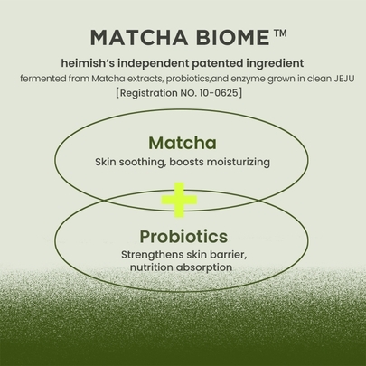 [Heimish] Нежная кремовая пенка для ухода за проблемной кожей Matcha Biome Amino Acne Cleansing Foam 150мл
