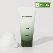 [Heimish] Нежная кремовая пенка для ухода за проблемной кожей Matcha Biome Amino Acne Cleansing Foam 150мл