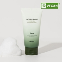 [Heimish] Нежная кремовая пенка для ухода за проблемной кожей Matcha Biome Amino Acne Cleansing Foam 150мл