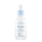 [9wishes] Увлажняющая кремовая ампула Hydra Cream Ampule 30мл