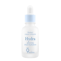 [9wishes] Увлажняющая кремовая ампула Hydra Cream Ampule 30мл