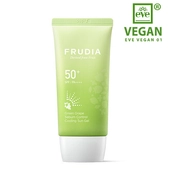 [Frudia] Солнцезащитный гель-крем Green Grape Sebum Control Cooling Sun Gel 50мл