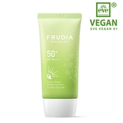 [Frudia] Солнцезащитный гель-крем Green Grape Sebum Control Cooling Sun Gel 50мл