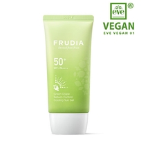 [Frudia] Солнцезащитный гель-крем Green Grape Sebum Control Cooling Sun Gel 50мл