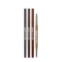 [Peripera] Тонкий карандаш для бровей Speedy Skinny Brow #02 Dark Brown