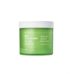 [WELLAGE] Тонер-пэды Real Cica Calming Big Embo с центеллой (70шт)