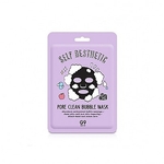 [G9SKIN] Self Aesthetic Pore Clean Bubble Mask 5шт