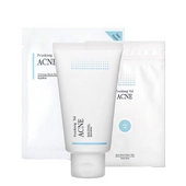 [Pyunkang Yul] Очищающее средство для проблемной кожи ACNE Facial Cleanser 120мл + патчи для точечного ухода ACNE Spot Patch Super Thin 1шт + тканевая маска ACNE Dressing Mask Pack 1шт