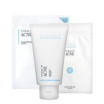 [Pyunkang Yul] Очищающее средство для проблемной кожи ACNE Facial Cleanser 120мл + патчи для точечного ухода ACNE Spot Patch Super Thin 1шт + тканевая маска ACNE Dressing Mask Pack 1шт