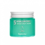 [Farmstay] Hyaluronic Water Drop Cream 80ml