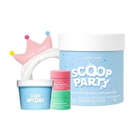 [I DEW CARE] Набор смываемых масок + повязка для волос масок Scoop Party