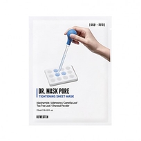 [Rovectin] *Обновление дизайна* Тканевая маска для ухода за порами Skin Essentials Dr. Mask Pore 1шт