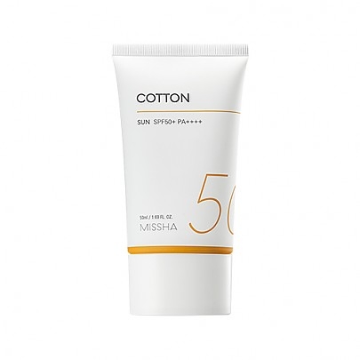 [Missha] All Around Safe Block Cotton Sun 50ml (SPF50+ PA++++)