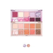 [rom&nd] Better Than Palette 08. Peach Dahlia Garden