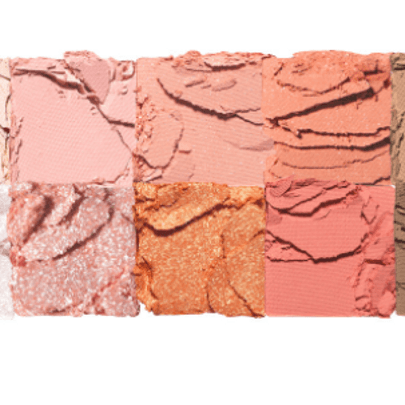 [rom&nd] Better Than Palette 08. Peach Dahlia Garden