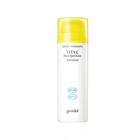 [Goodal] Солнцезащитный серум Green Tangerine Vita C Dark Spot Care Sun Serum 50мл