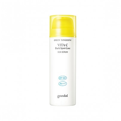 [Goodal] Солнцезащитный серум Green Tangerine Vita C Dark Spot Care Sun Serum 50мл
