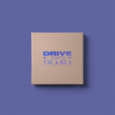 [K-Pop] ASTRO 3RD FULL ALBUM - Drive to the Starry Road (Road Ver.)