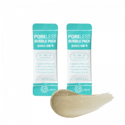 [Acropass] Патчи для ухода за порами Poreless Patch (Poreless Patches 4ea + Poreless bubble pack 2ea)