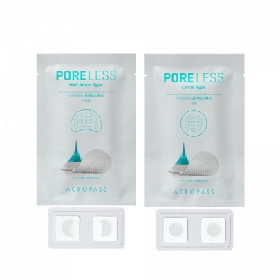 [Acropass] Патчи для ухода за порами Poreless Patch (Poreless Patches 4ea + Poreless bubble pack 2ea)