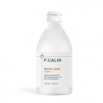 [P.CALM] Тонер Barrier Cycle Toner 200мл