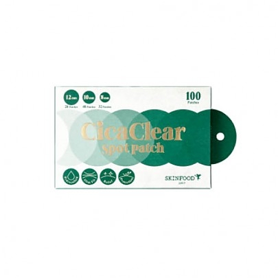 [Skinfood] Cica clear spot patch (25*4ea)