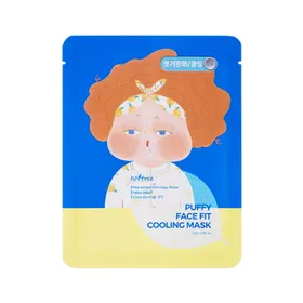 Isntree Набор охлаждающих масок Puffy Face Fit Cooling Mask (10шт) | Korean Маски | StyleKorean.com