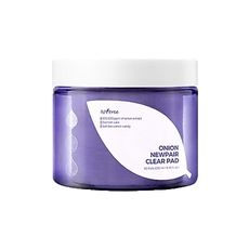 [Isntree] Тонер-пэды для проблемной кожи Onion Newpair Clear Pad (60шт)