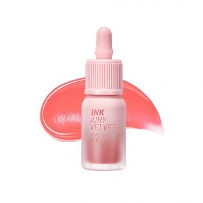 [Peripera] Тинт для губ *Peach Collection* Ink AIry Velvet (5 оттенков на выбор)