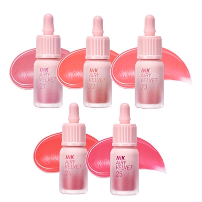 [Peripera] Тинт для губ *Peach Collection* Ink AIry Velvet (5 оттенков на выбор)