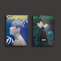 [K-POP] BAEK HYUN Mini Album vol.3 - Bambi (Photo Book ver.) (Random ver.)