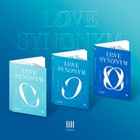[K-POP] WONHO Mini Album vol.1 Part.2 - Love Synonym #2 : Right for Us (Random ver.)