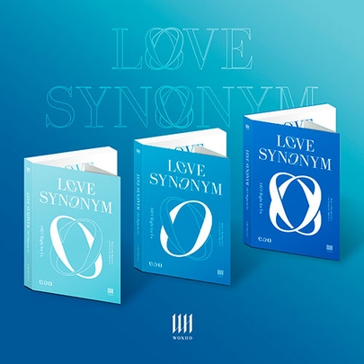 [K-POP] WONHO Mini Album vol.1 Part.2 - Love Synonym #2 : Right for Us (Random ver.)