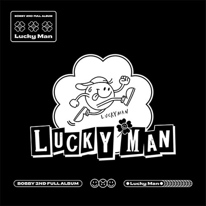 [K-POP] iKON : BOBBY 2nd FULL ALBUM - LUCKY MAN (KiT ALBUM)