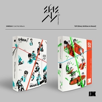 [K-POP] OMEGA X 1st Full Album - 樂서(Story Written in Music) (Music/Story Ver.)