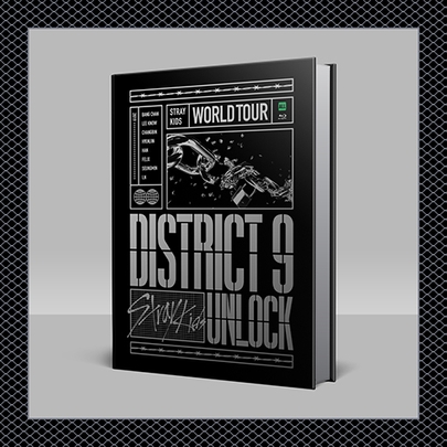 [K-POP] Stray Kids - Stray Kids World Tour 'District 9 : Unlock' in SEOUL (BLU-RAY)