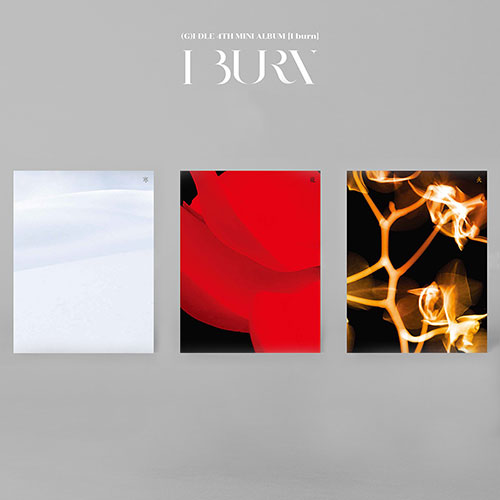 (CD)(G)I-DLE Mini Album Vol. 4 - I burn (Winter Version)／(G)I-DLE G) i-dle - I Burn (4th Mini Album) GIDLE