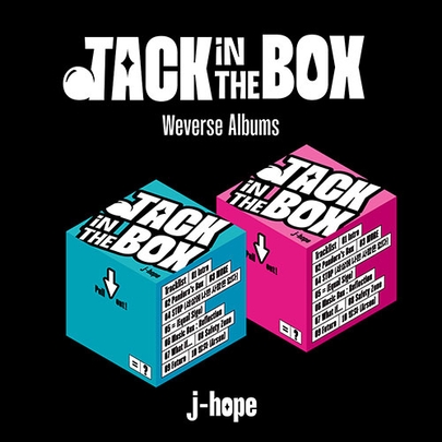 [K-POP] j-hope - Jack In The Box (Weverse Album)