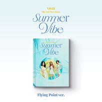 [K-POP] VIVIZ The 2nd Mini Album - Summer Vibe (Flying Point/Ready to Summer Ver.)