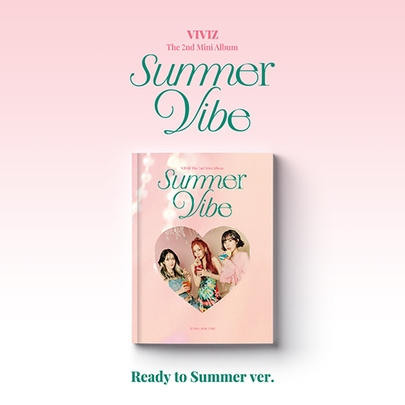 [K-POP] VIVIZ The 2nd Mini Album - Summer Vibe (Flying Point/Ready to Summer Ver.)