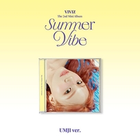 [K-POP] VIVIZ The 2nd Mini Album - Summer Vibe (Jewel Case) (UMJI Ver.)