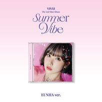[K-POP] VIVIZ The 2nd Mini Album - Summer Vibe (Jewel Case) (EUNHA Ver.)
