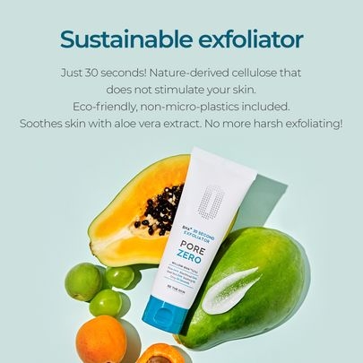 [Be The Skin] Пилинг-скатка BHA+ Pore Zero 30 Second Exfoliator 100гр