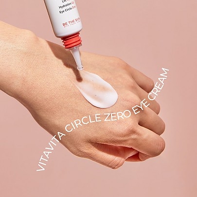 [Be The Skin] Крем для зоны вокруг глаз с витаминами Vitavita Circle Zero Eye Cream 30g
