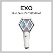 [K-POP] EXO - MINI FANLIGHT KEYRING