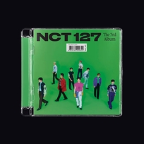 [K-POP] NCT 127 The 3rd Album - Sticker (Jewel Case ver.) (Random ver.)