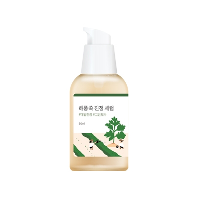 [ROUND LAB] Успокаивающий серум с экстрактом полыни Mugwort Calming Serum 50мл