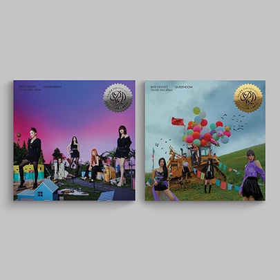 [K-POP] Red Velvet Mini Album Vol.6 - Queendom (Queens Ver.) (Random ver.)